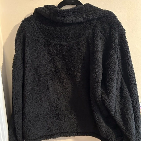 Black Free People Nantucket Fleece - Picture 4 of 4